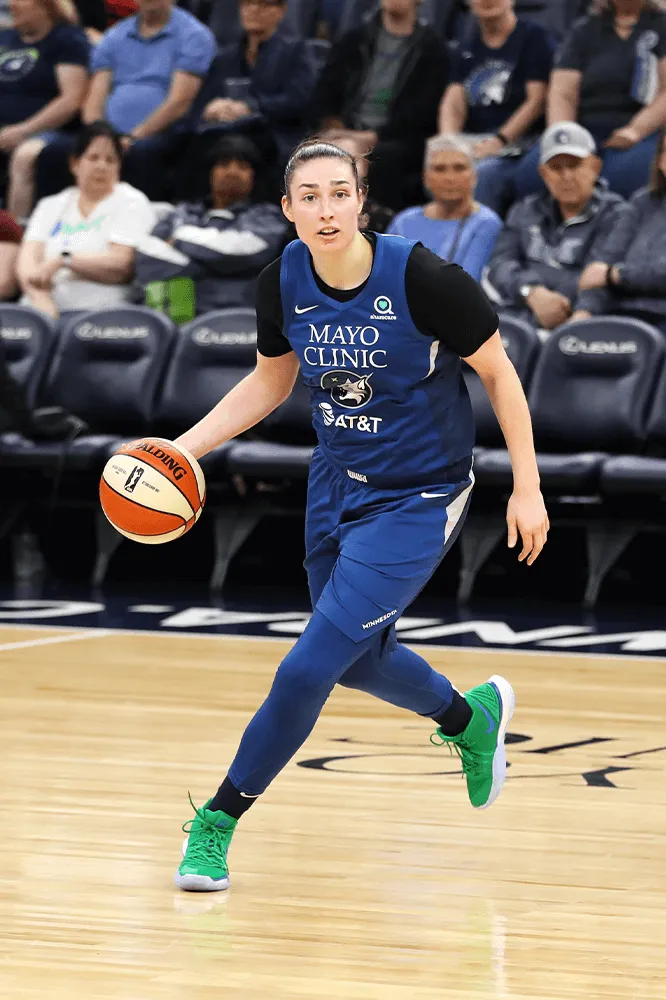 Jess Shepherd — Minnesota Lynx