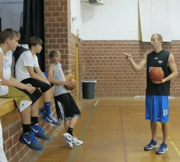Thomas Viglianco training in Lincoln, Nebraska