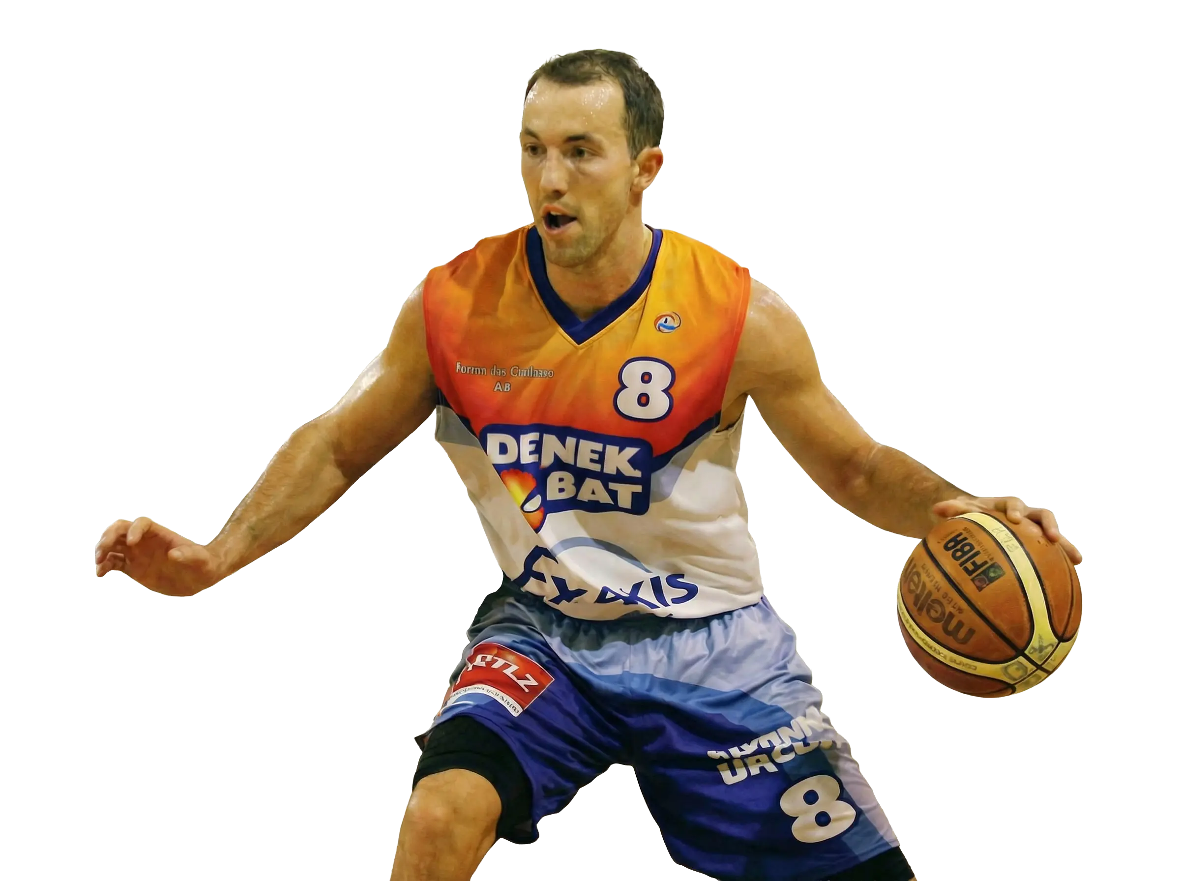 Thomas Viglianco playing professional basketball in Europe